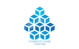 立方体のロゴ
