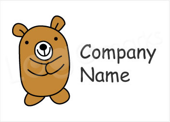 くま　クマ　キャラクター　ロゴ　イラスト　熊